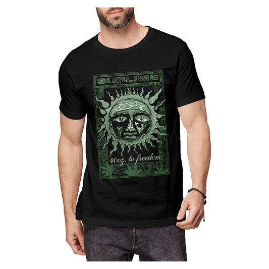 Sublime GRN 40 Oz Slim Fit T-shirt Front