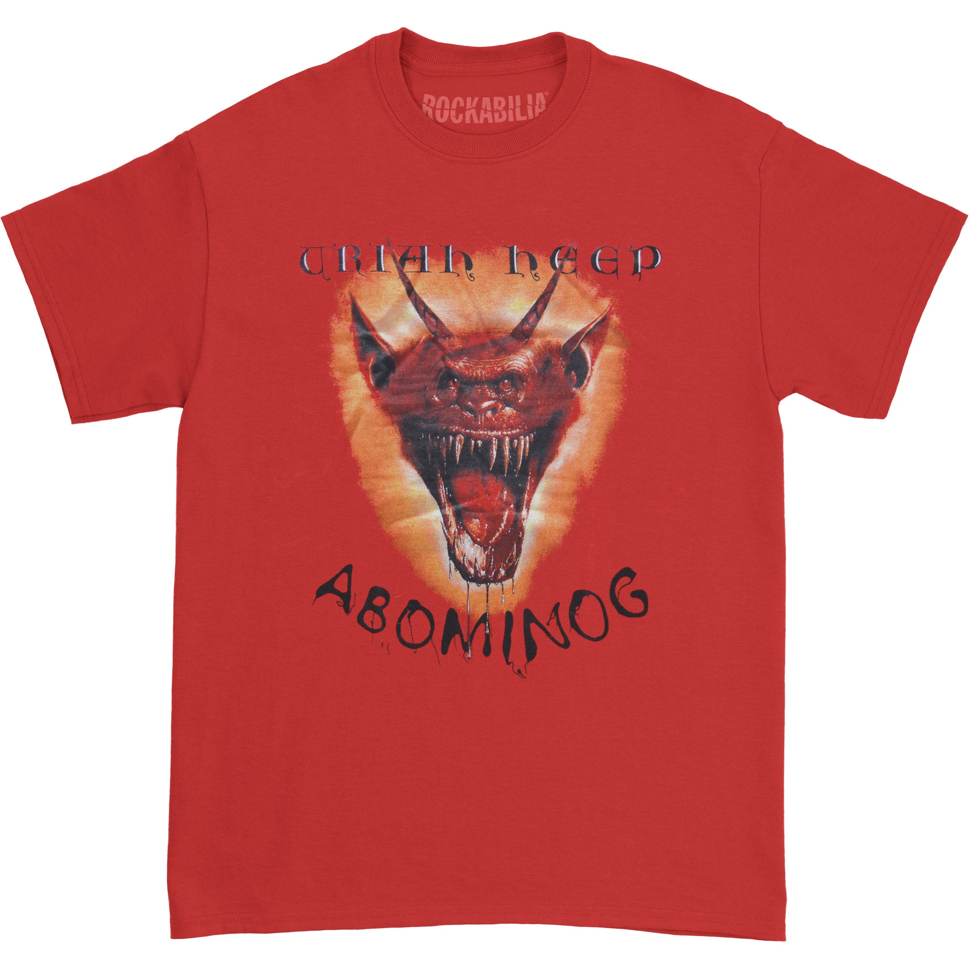 Uriah Heep Abominog T-shirt Front