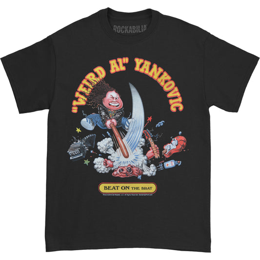 Weird Al Yankovic Beat On The Brat T-shirt Front