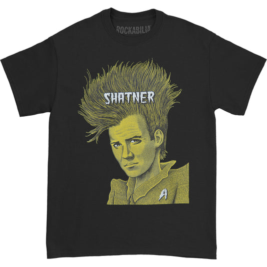William Shatner Cramps T-shirt Front