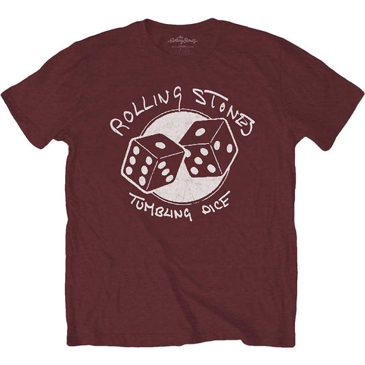 Rolling Stones Tumbling Dice Slim Fit T-shirt Front