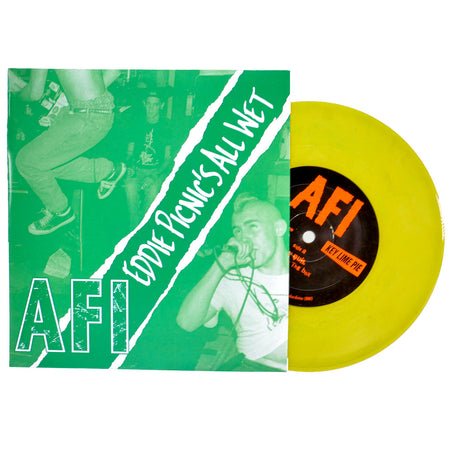 Eddie Picnic's All Wet (Green) (Rockabilia Exclusive) Vinyl