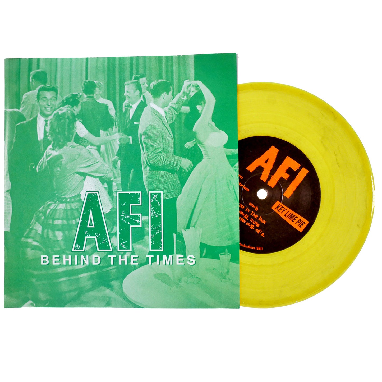 Behind The Times (Green) (Rockabilia Exclusive) Vinyl