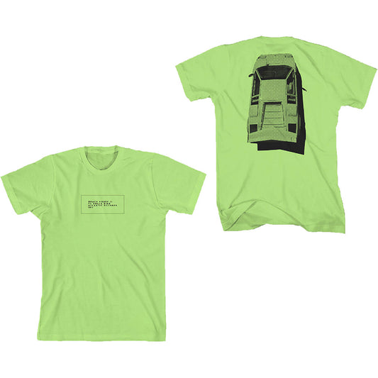 Ty Dolla Sign Lambo Box House (Back Print) Slim Fit T-shirt Front