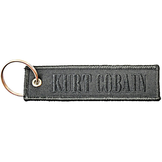 Logo (Double Sided Patch) Embroidered Key Chain
