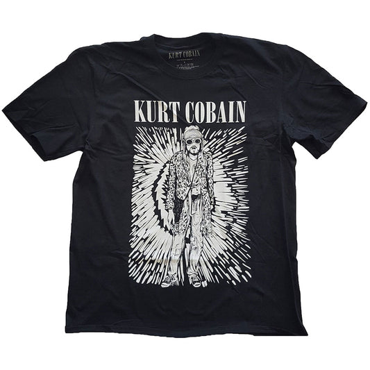 Kurt Cobain Brilliance Slim Fit T-shirt Front