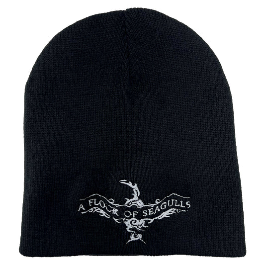 A Flock Of Seagulls AFOS New Logo Beanie Front