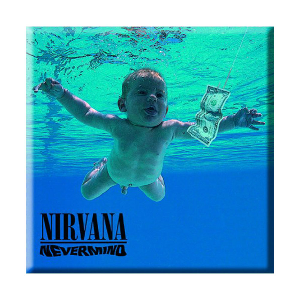 Nirvana Never Mind Magnet Front