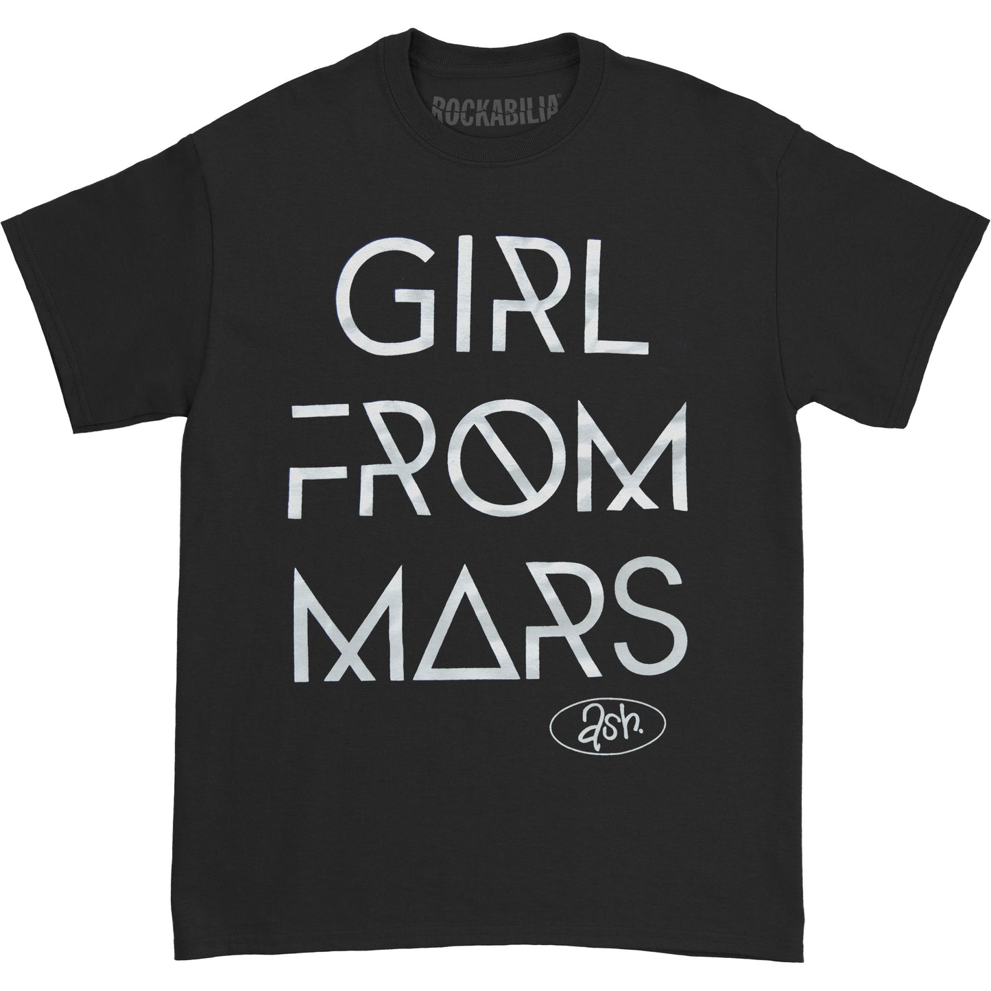 Ash Girl From Mars Tee T-shirt Front