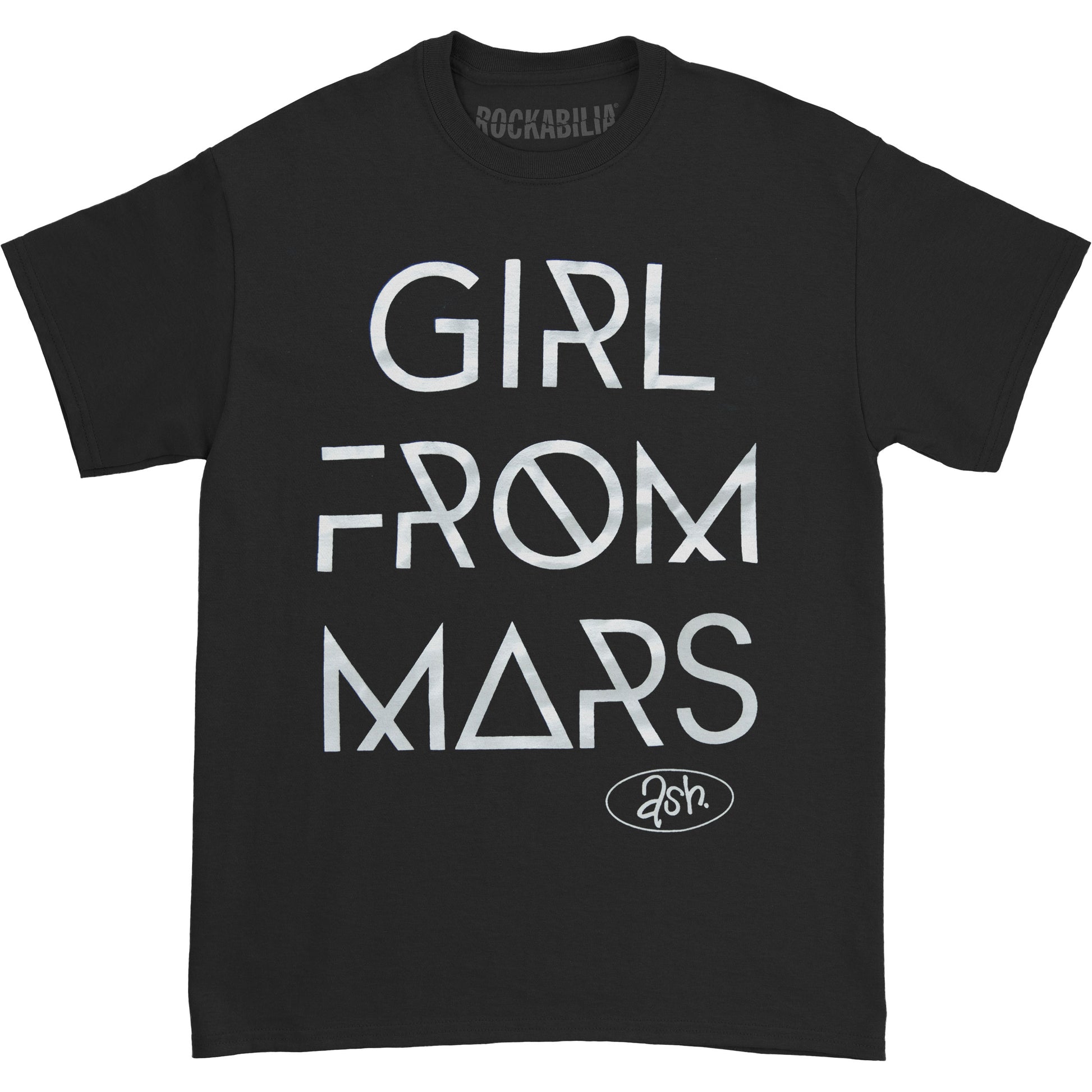 Ash Girl From Mars Tee T-shirt Front