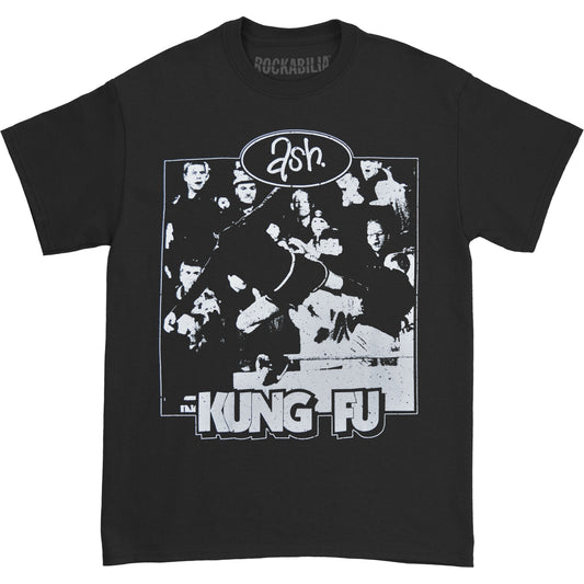 Ash Kung Fu Tee T-shirt Front