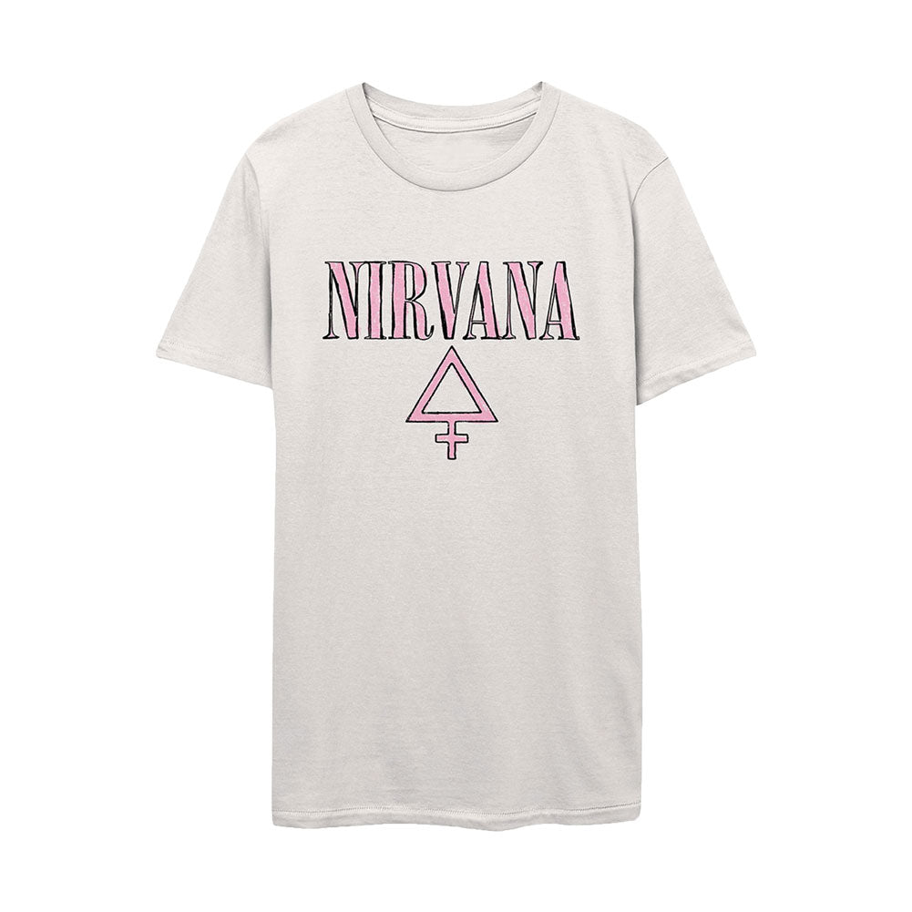 Nirvana Femme Ladies T-Shirt Junior Top Front