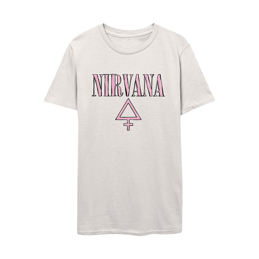 Nirvana Femme Ladies T-Shirt Junior Top Front