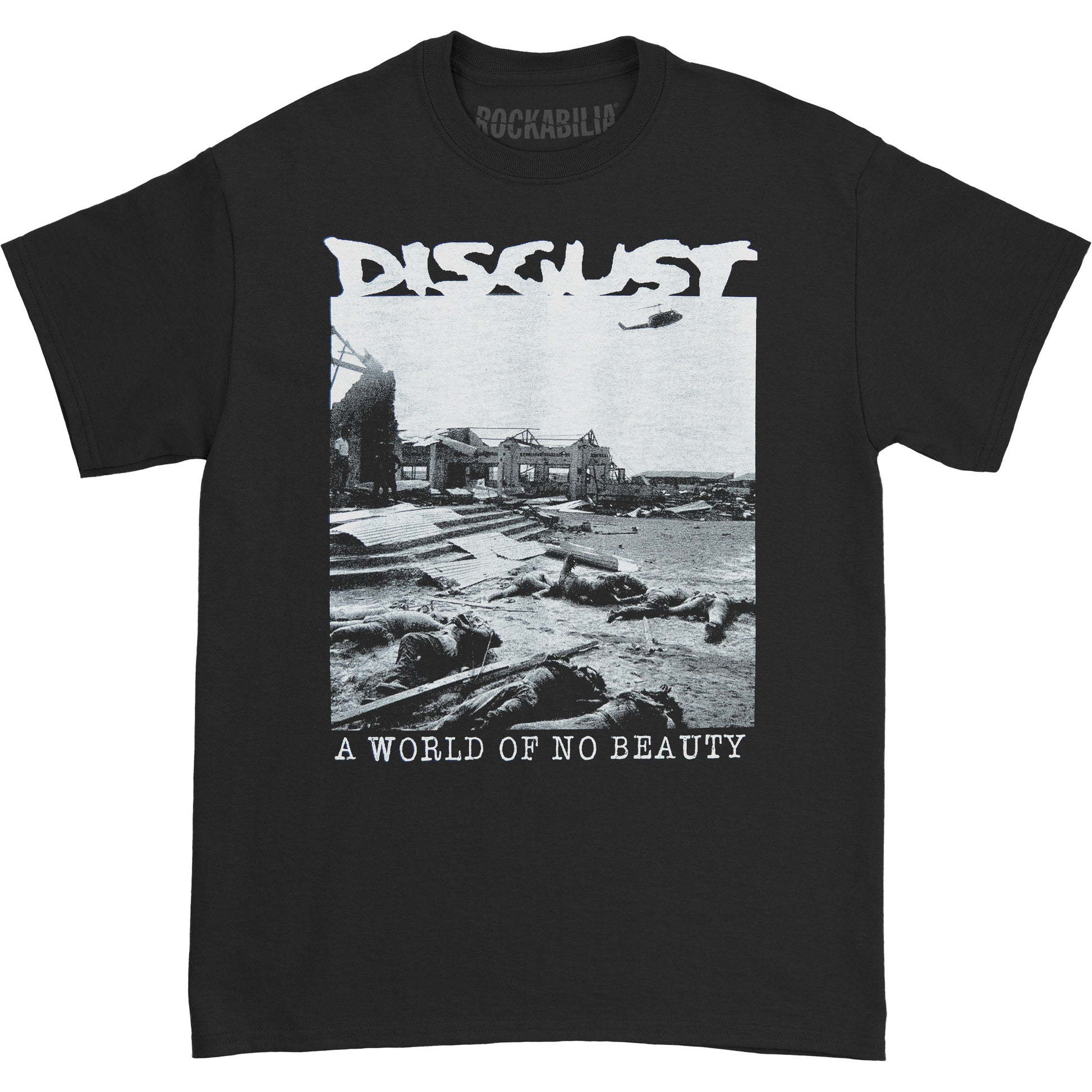 Disgust A World of No Beauty Tee T-shirt Front