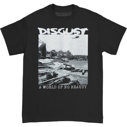 Disgust A World of No Beauty Tee T-shirt Front