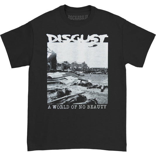 Disgust A World of No Beauty Tee T-shirt Front