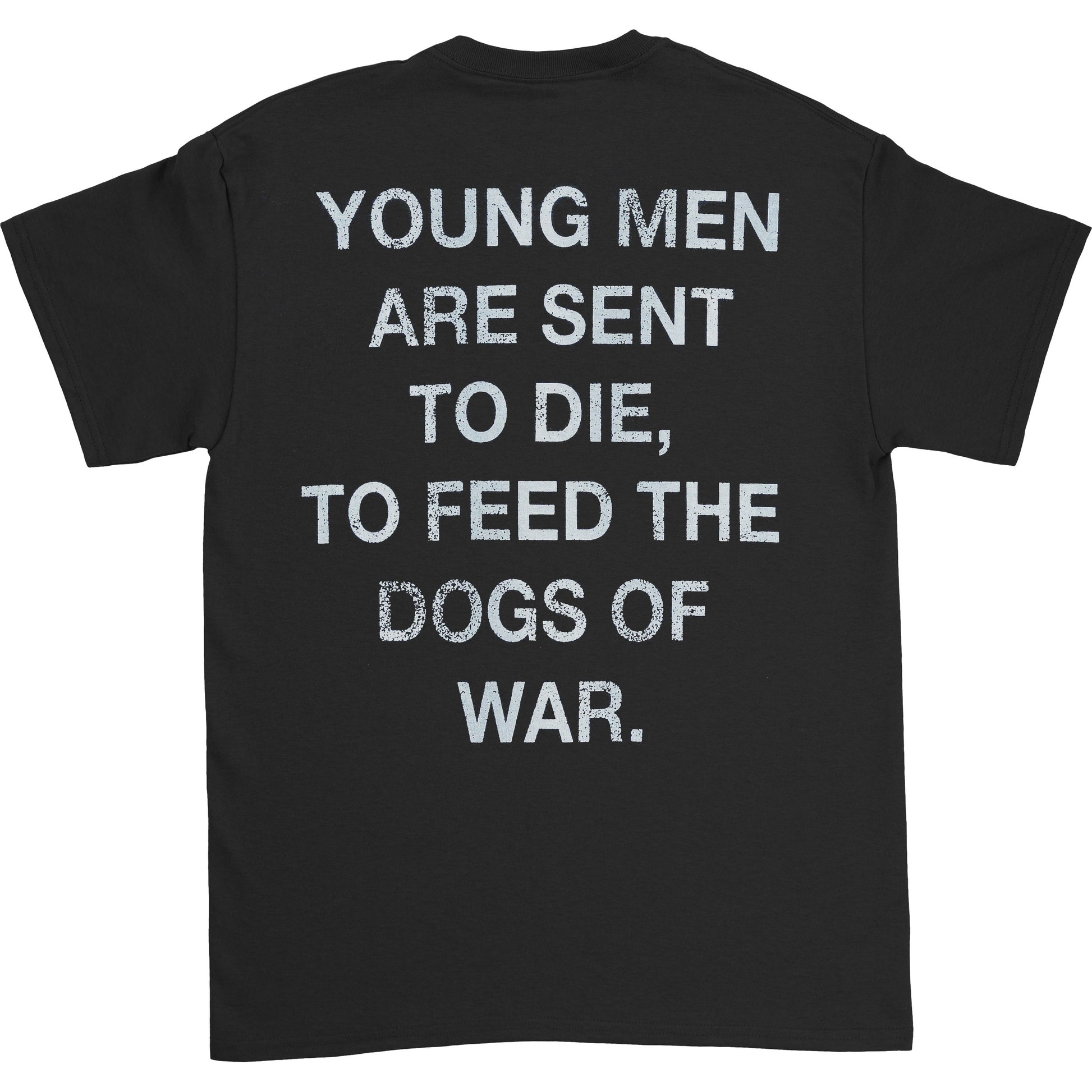 Disgust Brutality of War Tee T-shirt Back