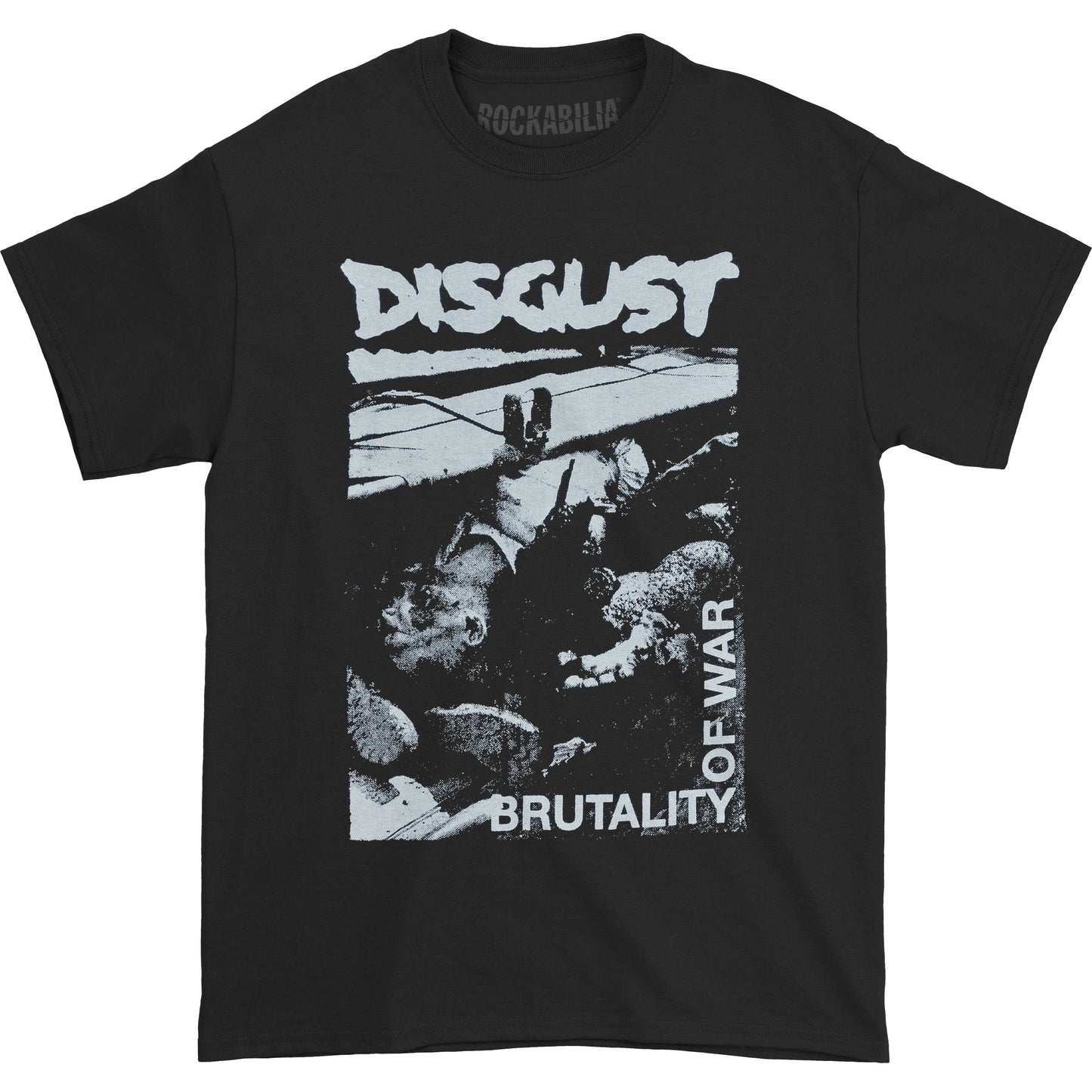 Disgust Brutality of War Tee T-shirt Front
