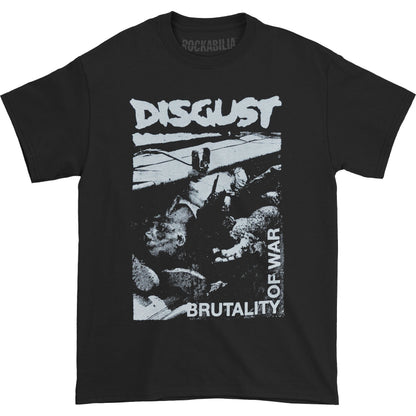 Disgust Brutality of War Tee T-shirt Front