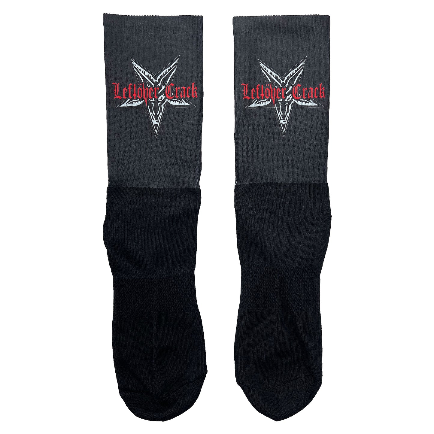 Leftover Crack Pentagram Socks Socks Front