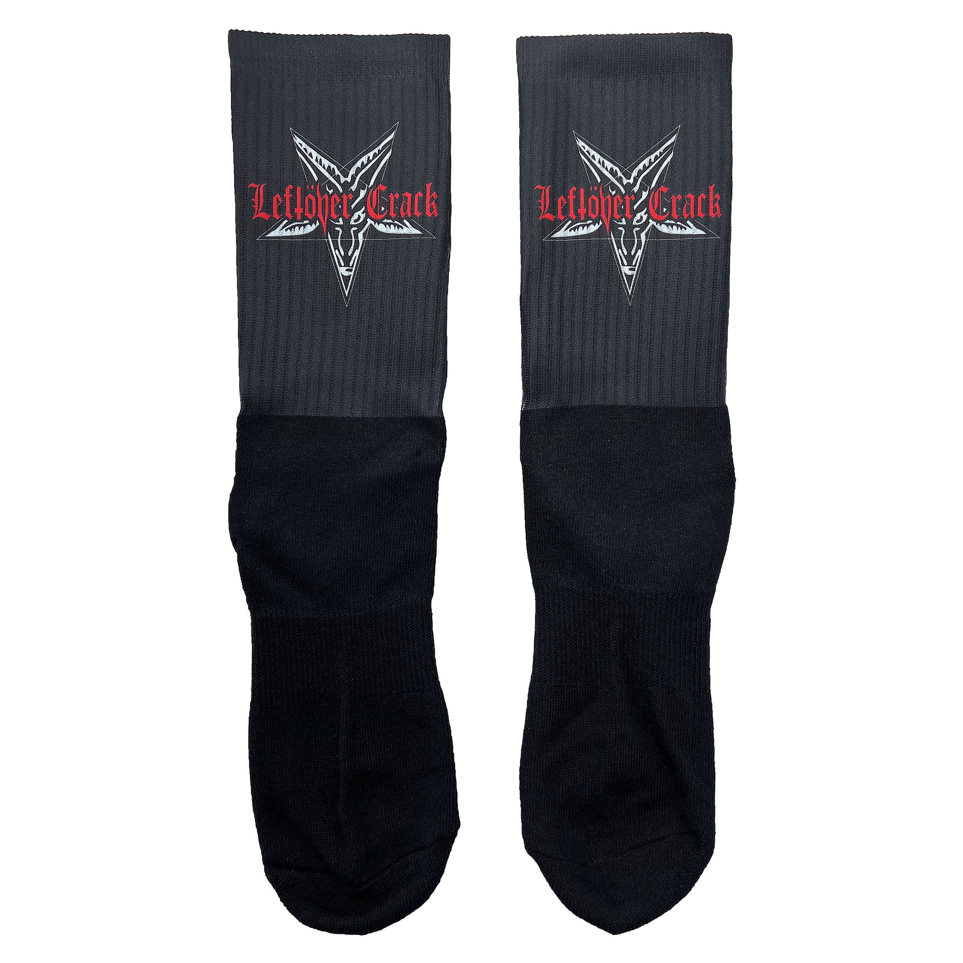 Leftover Crack Pentagram Socks Socks Front