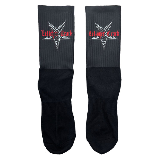 Leftover Crack Pentagram Socks Socks Front