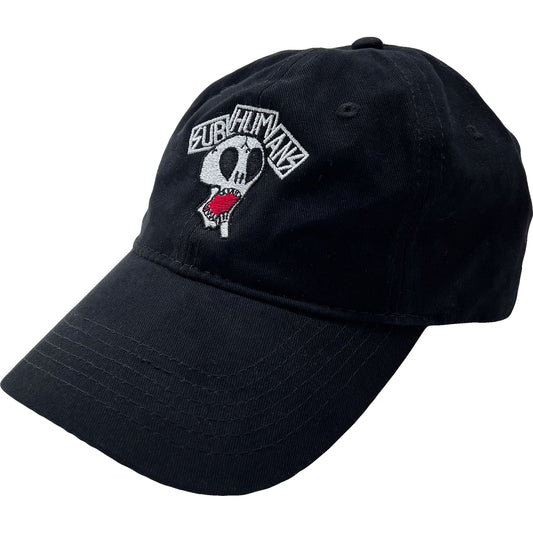 Subhumans Skull Hat Baseball Cap Front