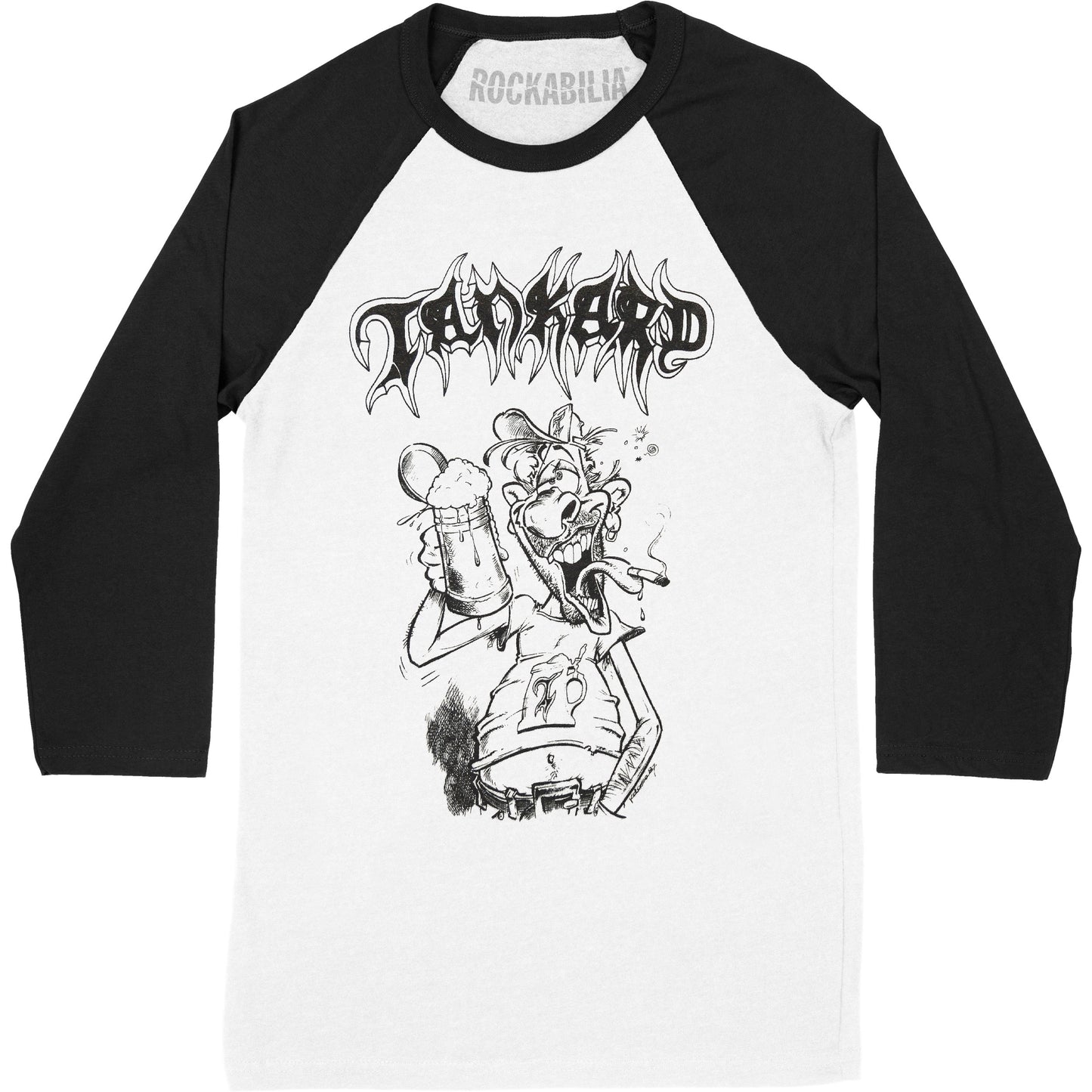Tankard FreiBier Raglan Baseball Jersey Front