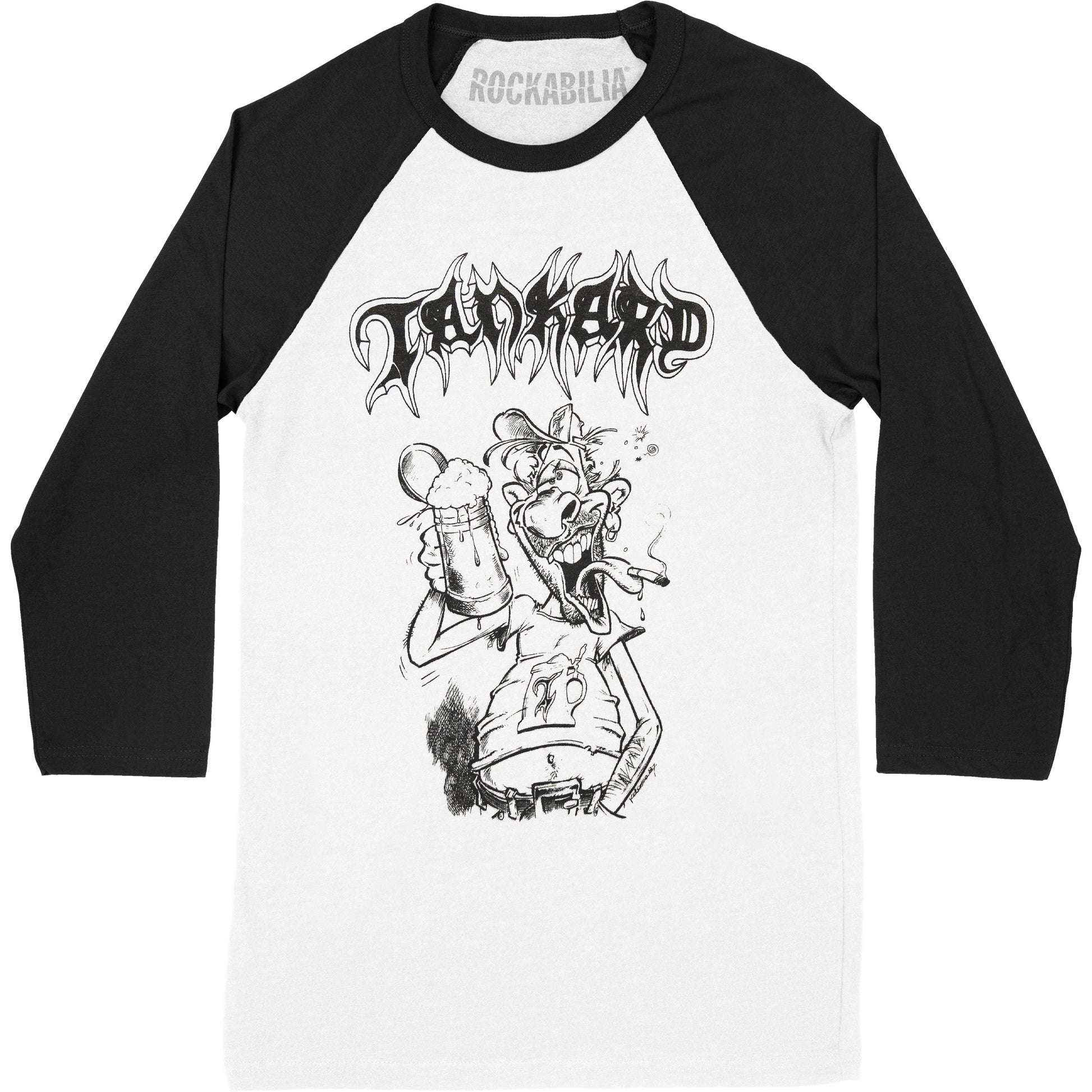 Tankard FreiBier Raglan Baseball Jersey Front