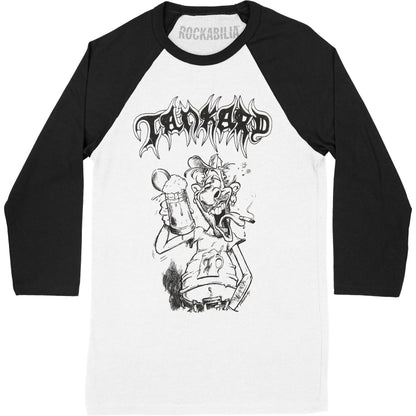 Tankard FreiBier Raglan Baseball Jersey Front