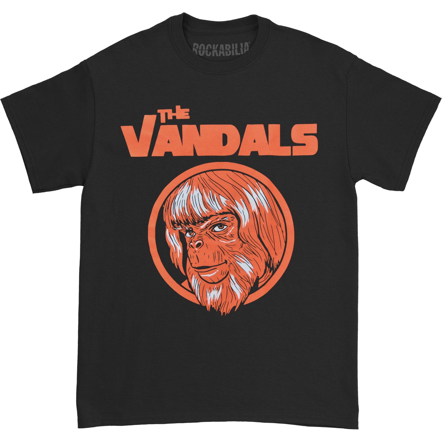 The Vandals Ape Tee T-shirt Front
