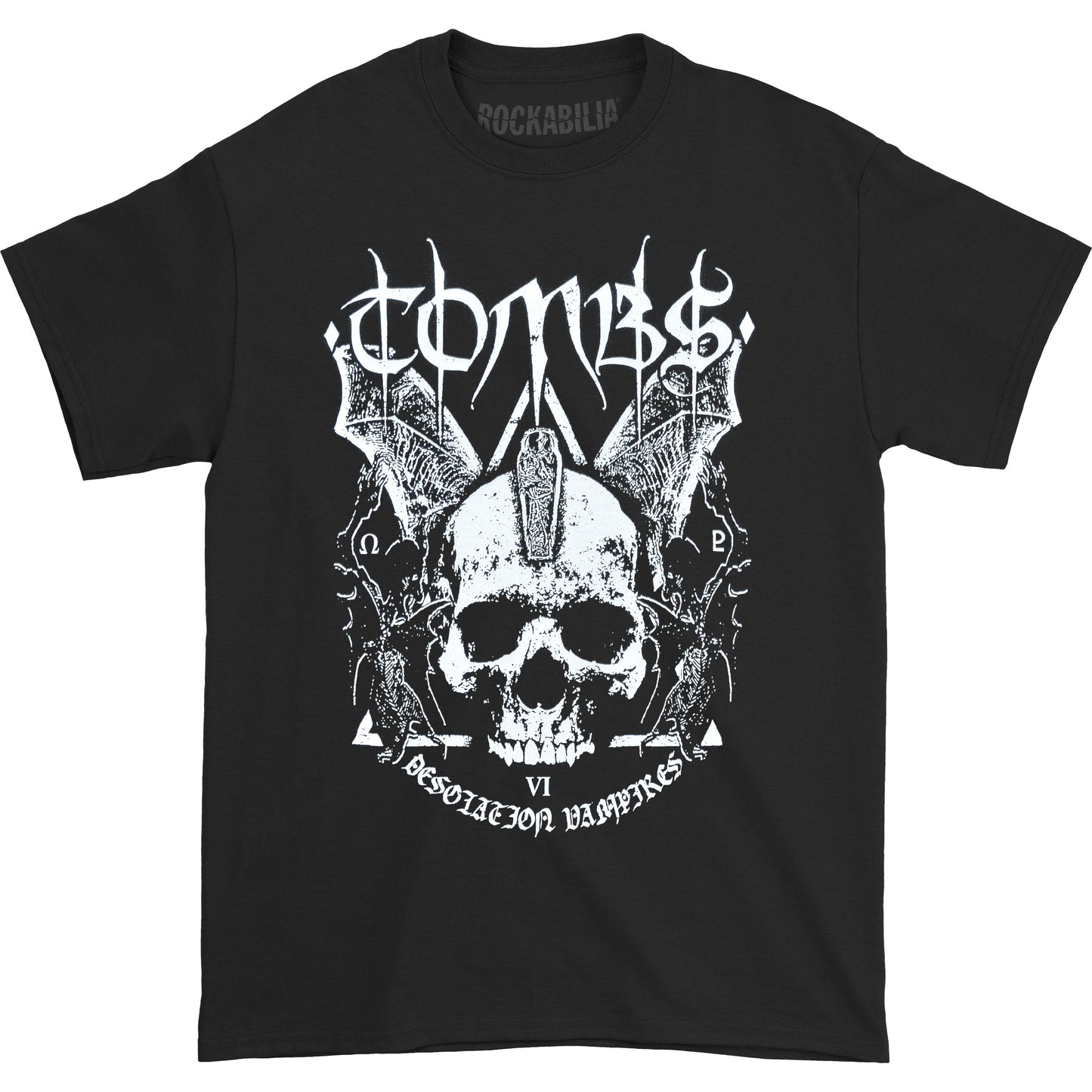 Tombs Desolation Skull Tee T-shirt Front