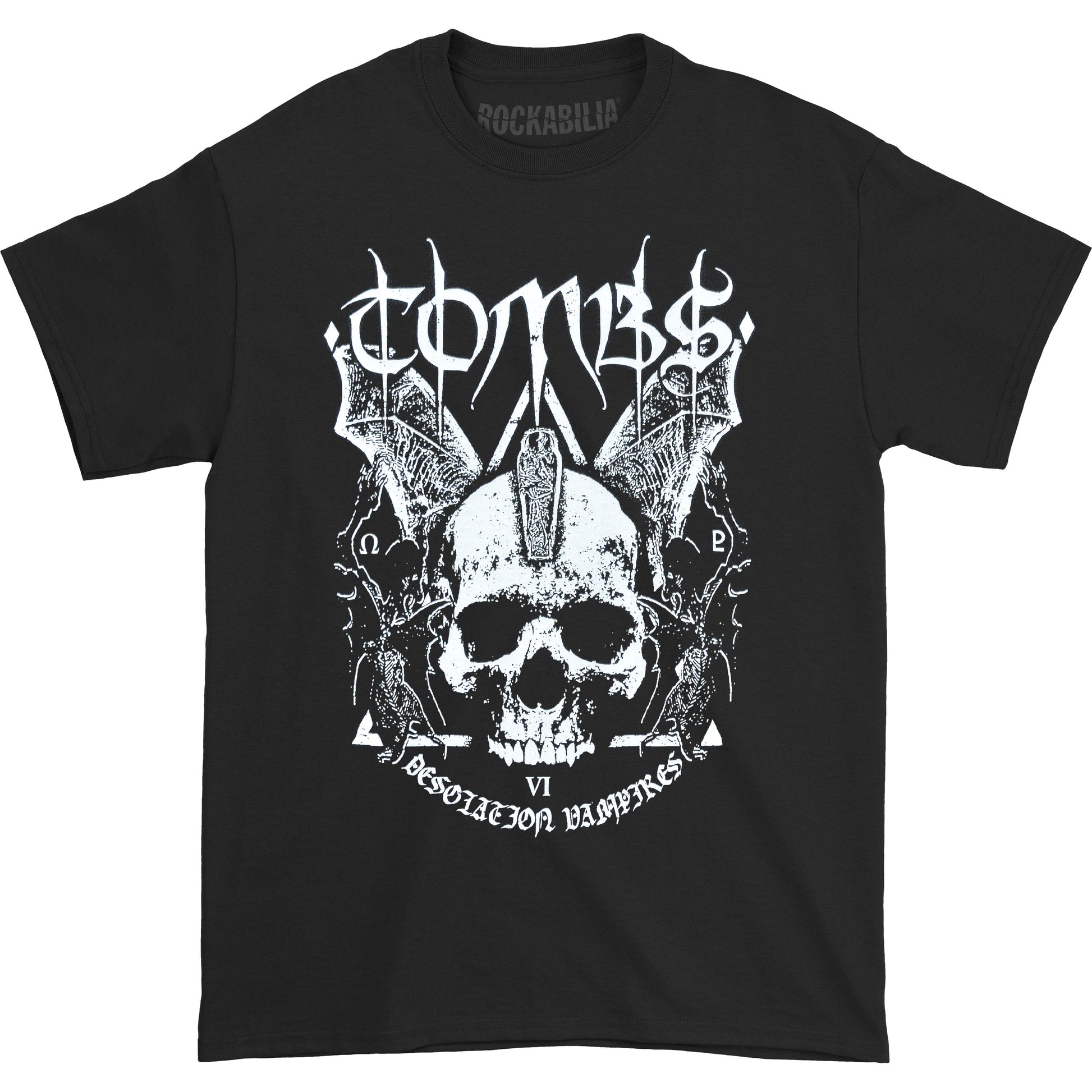 Tombs Desolation Skull Tee T-shirt Front