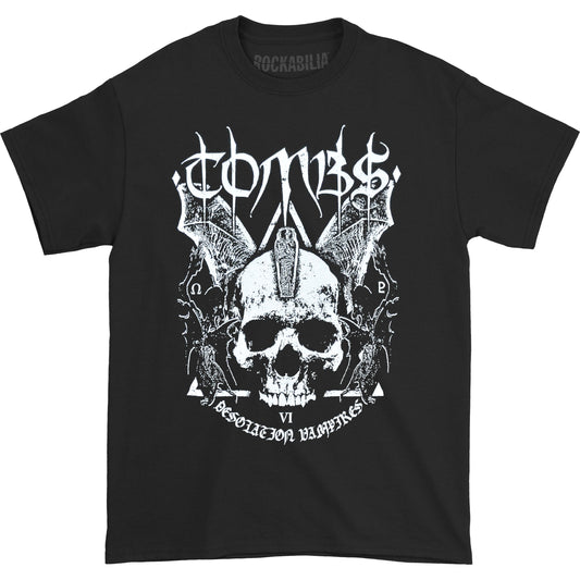 Tombs Desolation Skull Tee T-shirt Front