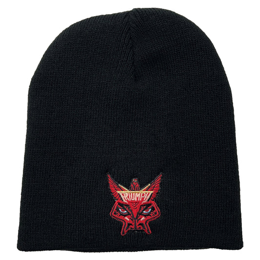 Triumph Never Surrender Beanie Front