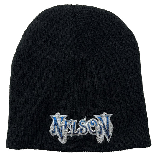Nelson Logo Beanie Front