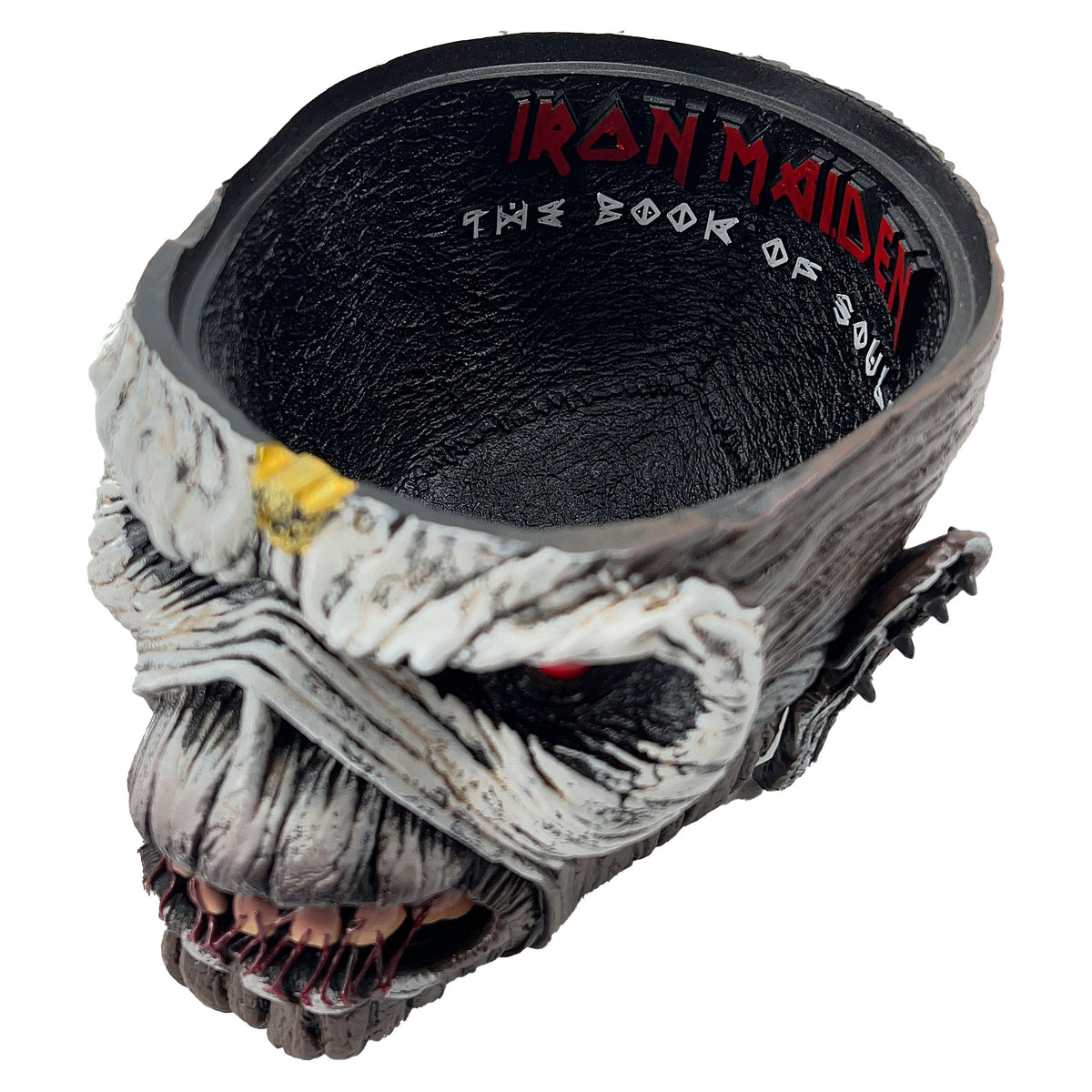 Iron Maiden The Book of Souls Head Box Box Set Back