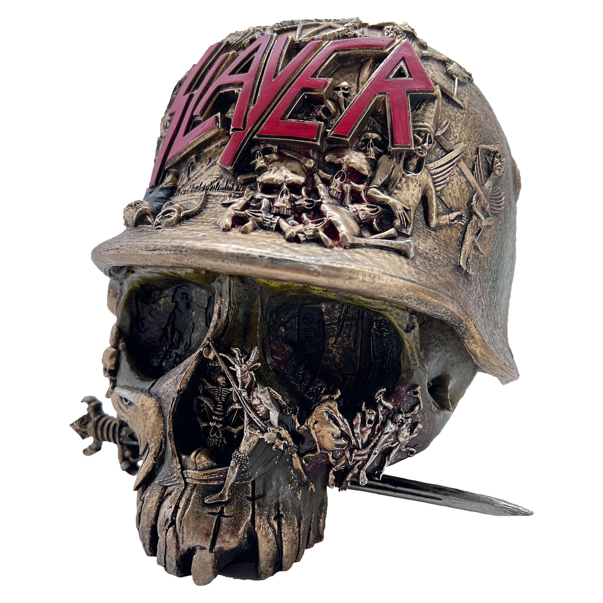 Slayer Skull Box 17.5cm Box Set Front