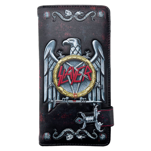 Slayer Embossed Purse 18.5cm Girls Wallet Front