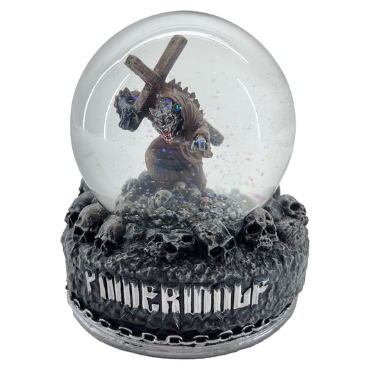 Powerwolf Snow Globe 13cm Sculpture Front