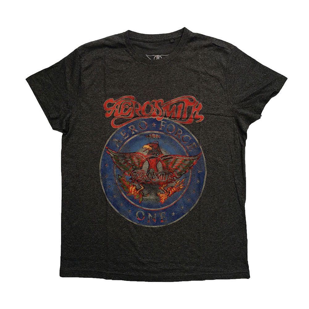 Aerosmith Aero Force Slim Fit T-shirt Front