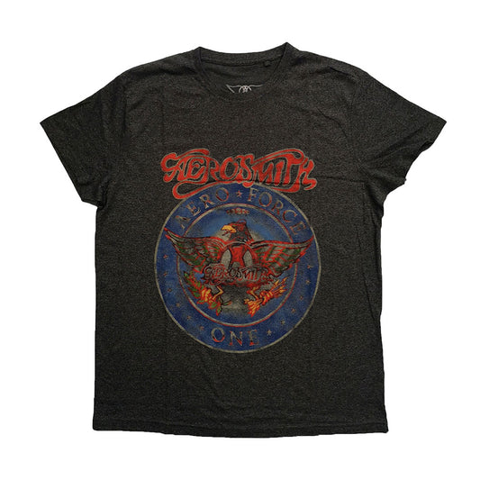 Aerosmith Aero Force Slim Fit T-shirt Front
