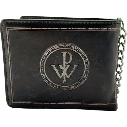 Powerwolf Wallet Tri-Fold Wallet Back