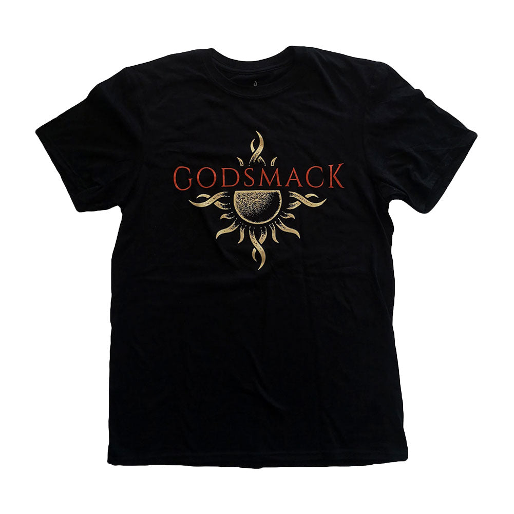 Godsmack Sun Logo Slim Fit T-shirt Front