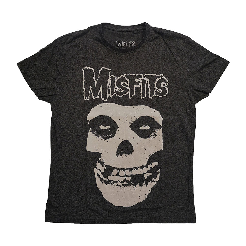 Misfits Logo & Fiend Slim Fit T-shirt Front