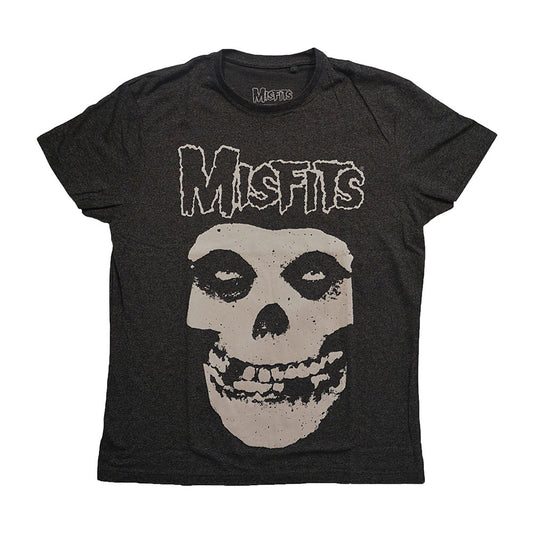 Misfits Logo & Fiend Slim Fit T-shirt Front