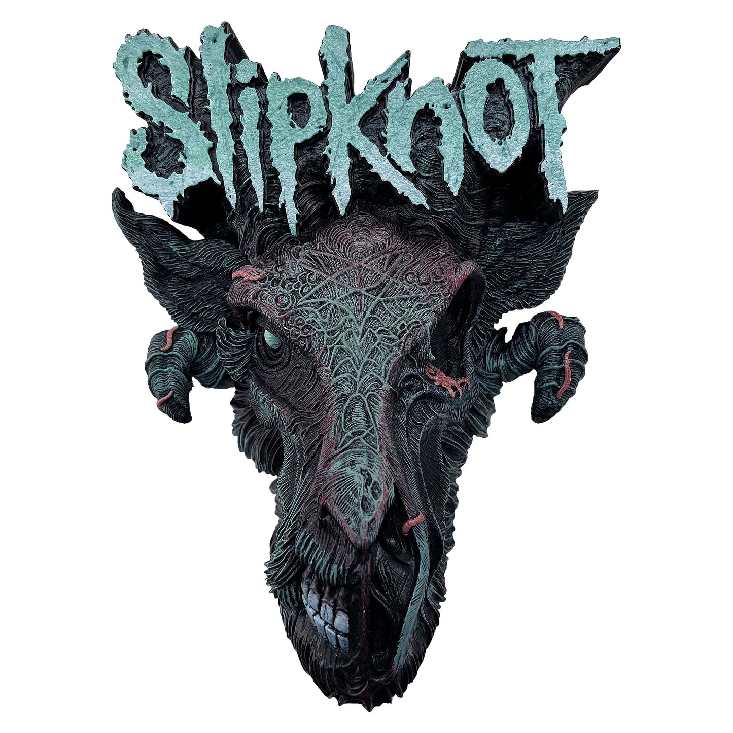Slipknot Infected Goat Bottle Opener 30cm (wall mounted) Bottle Opener Front