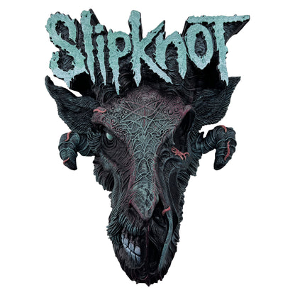 Slipknot Infected Goat Bottle Opener 30cm (wall mounted) Bottle Opener Front