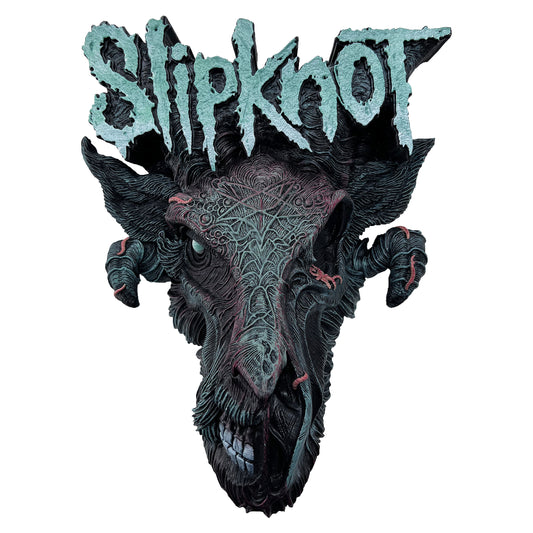 Slipknot Infected Goat Bottle Opener 30cm (wall mounted) Bottle Opener Front