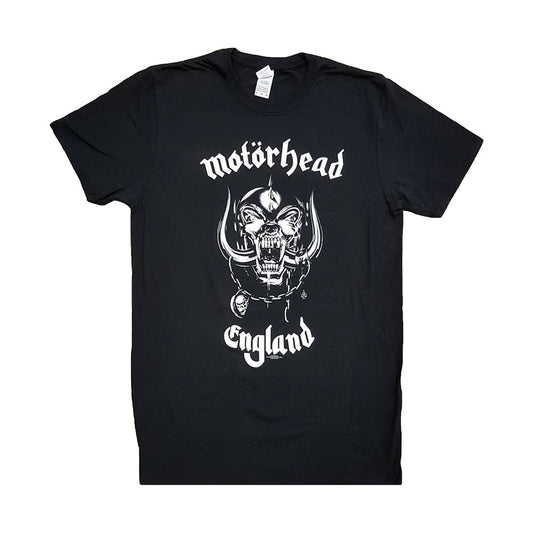Motorhead England Slim Fit T-shirt Front